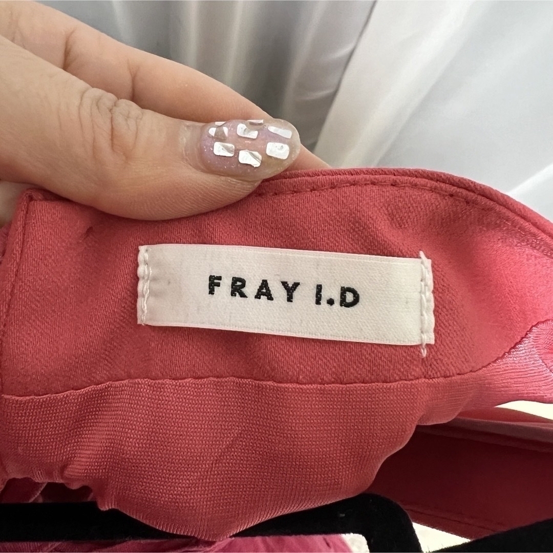 FRAY I.D(フレイアイディー)のFRAY I.D / ノースリーブワンピース ストレッチ  ゆったり♪ レディースのワンピース(ひざ丈ワンピース)の商品写真