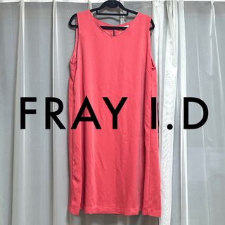 FRAY I.D - FRAY I.D / ノースリーブワンピース ストレッチ  ゆったり♪