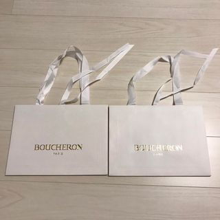 ブシュロン(BOUCHERON)のブシュロン BOUCHERON ショッパー ２枚(ショップ袋)