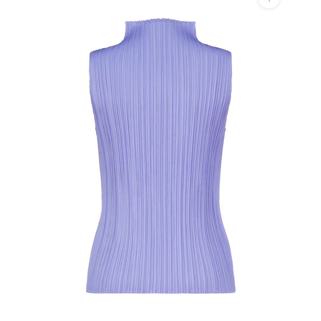 PLEATS PLEASE ISSEY MIYAKE(プリーツプリーズイッセイミヤケ)の【新品未使用】プリーツプリーズ　ノースリーブ　トップス　PP55JK802 レディースのトップス(タンクトップ)の商品写真