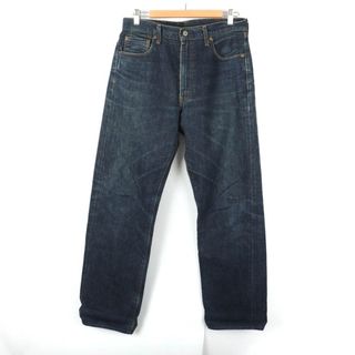 リーバイス デニムパンツ ジーンズ ストレート ハイクオリティ 502  メンズ 31サイズ ブルー Levi's