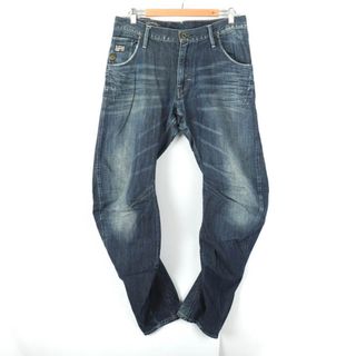 ジースター デニムパンツ ジーンズ ストレート RAW GS01 DENIM メンズ 31サイズ ブルー G-STAR