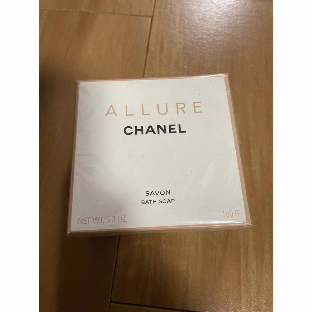 CHANEL(シャネル)のCHANEL ALLURE ソープ コスメ/美容のボディケア(ボディソープ/石鹸)の商品写真