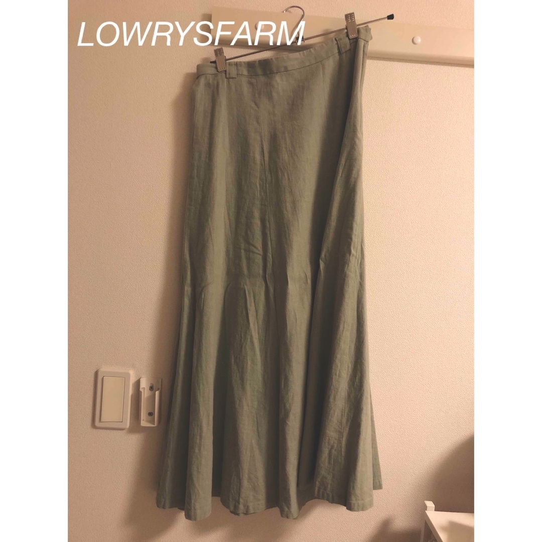 LOWRYS FARM(ローリーズファーム)のLOWRYSFARM フレアスカート レディースのスカート(ロングスカート)の商品写真