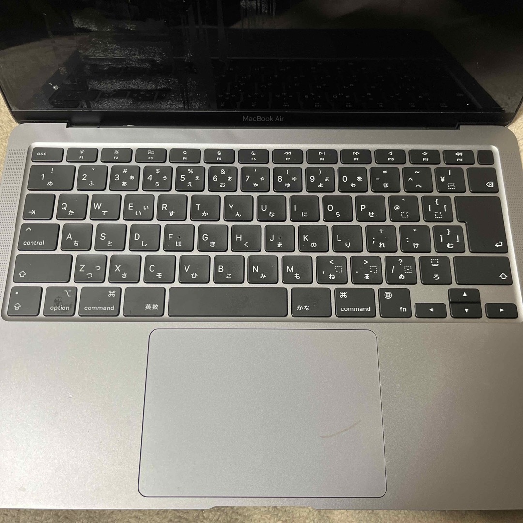 Apple(アップル)のMacBook Air 2020 M1 ジャンク スマホ/家電/カメラのPC/タブレット(ノートPC)の商品写真