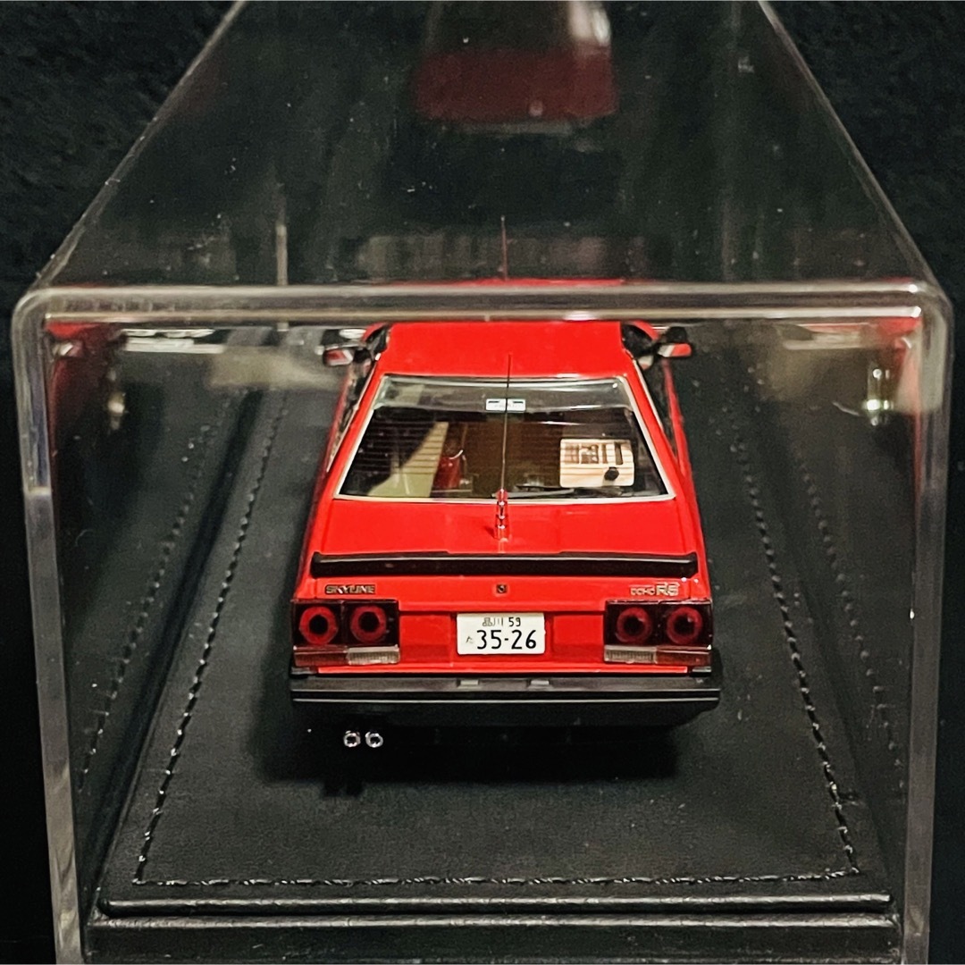 日産(ニッサン)の1/43 イグニッションモデル スカイライン DR30 西部警察 マシンRS エンタメ/ホビーのおもちゃ/ぬいぐるみ(ミニカー)の商品写真