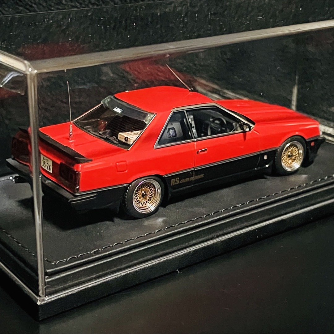 日産(ニッサン)の1/43 イグニッションモデル スカイライン DR30 西部警察 マシンRS エンタメ/ホビーのおもちゃ/ぬいぐるみ(ミニカー)の商品写真