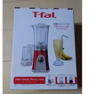 ティファール(T-fal)のT−FAL BL126GJP RED(ジューサー/ミキサー)