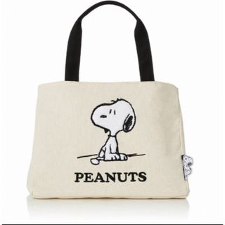 ピーナッツ(PEANUTS)のスヌーピー　トートバッグ(キャラクターグッズ)