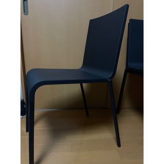 ヴィトラ(vitra.)のvitra 03 ゼロスリー　チェア　椅子　chair ヴィトラ　ブラック(オフィスチェア)