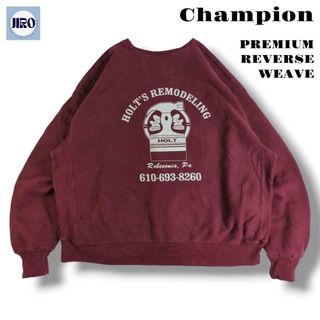 Champion - チャンピオン 00s 紺デカタグ スウェット 古着の通販 by