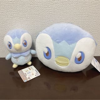 バンダイ(BANDAI)のポケモン　ポケピース　ぬいぐるみ　肩掛け　ぬいぐるみバッグ　ポッチャマ　セット(ぬいぐるみ)