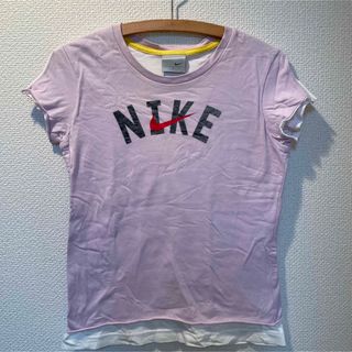 ナイキ(NIKE)のNIKE レイヤード　Tシャツ　ヨガ(Tシャツ(半袖/袖なし))