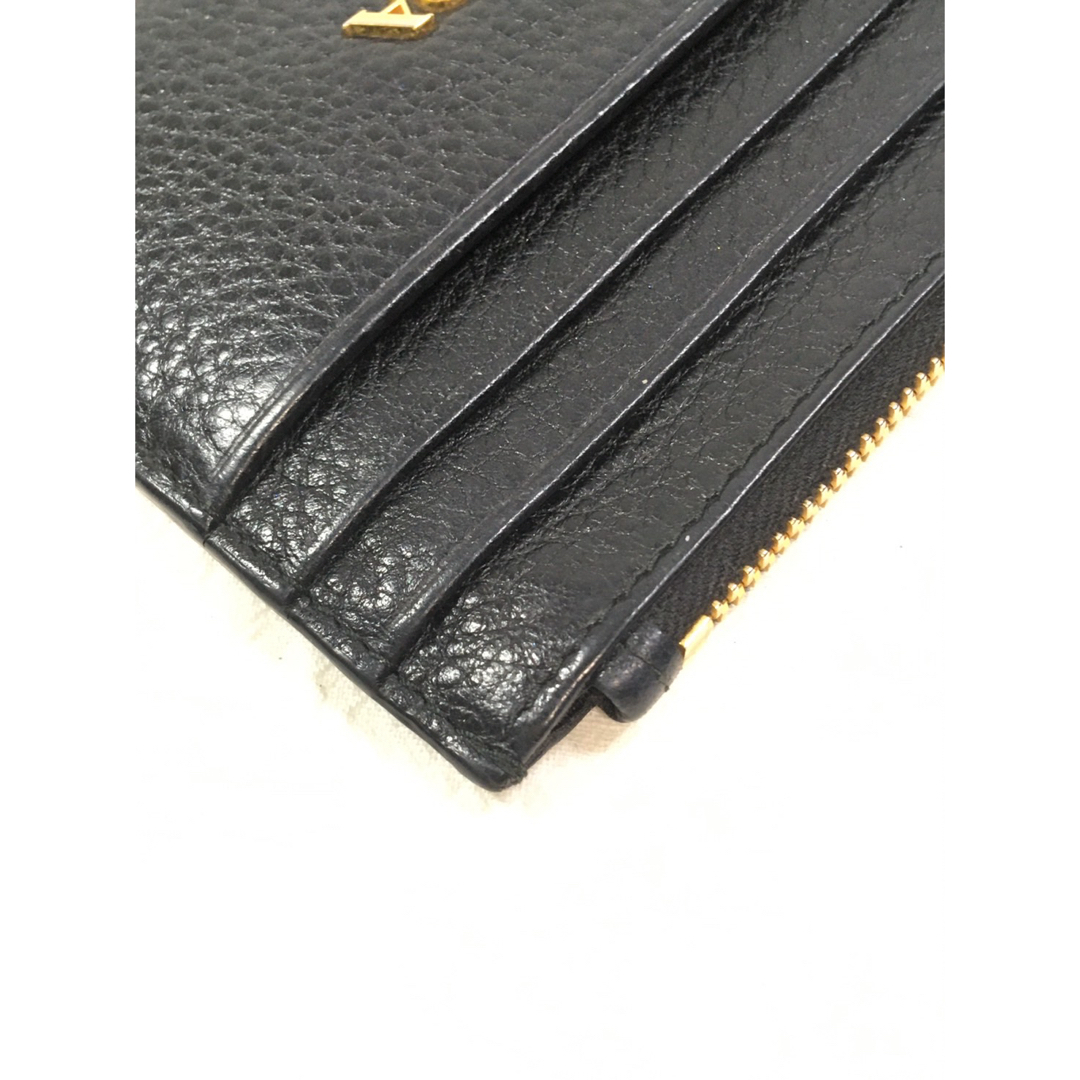 PRADA(プラダ)のプラダ　サフィアーノ　コインケース　カードケース　フラグメントケース　ブラック メンズのファッション小物(コインケース/小銭入れ)の商品写真