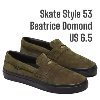 ヴァンズ(VANS)のVANS SKATE STYLE 53 BEATRICE DOMOND バンズ(スニーカー)