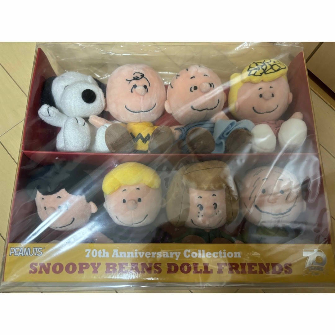 SNOOPY(スヌーピー)のSNOOPY BENS DOLL FRIENDS エンタメ/ホビーのおもちゃ/ぬいぐるみ(キャラクターグッズ)の商品写真