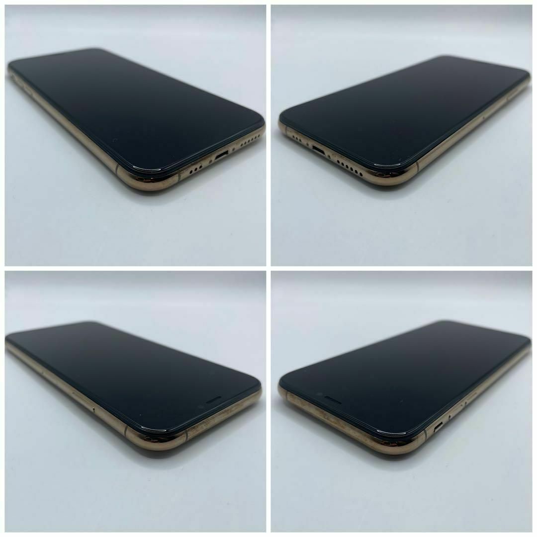 ◆iPhone Xs Gold 256 GB SIMフリー 本体 スマホ/家電/カメラのスマートフォン/携帯電話(スマートフォン本体)の商品写真