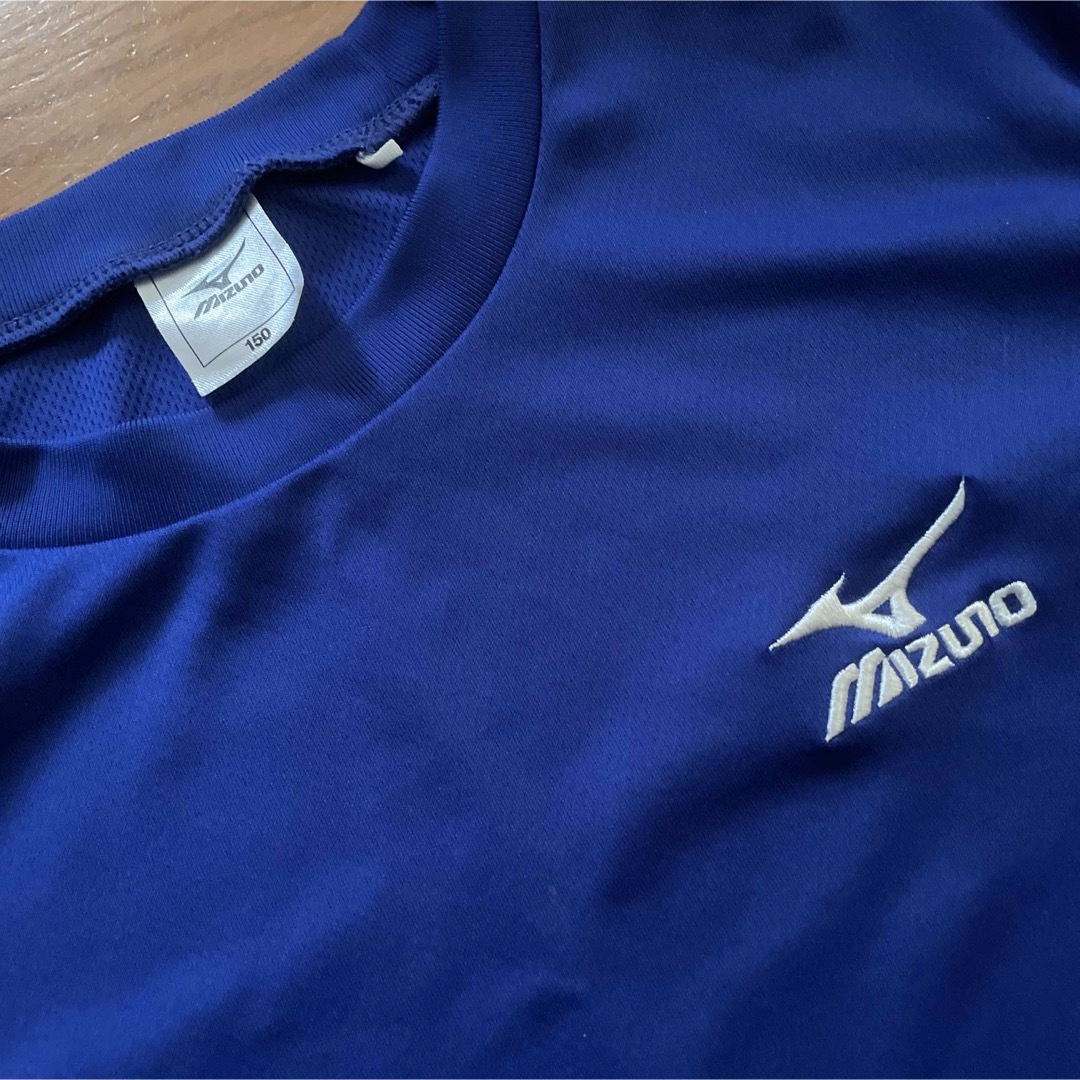 MIZUNO(ミズノ)のMIZUNO◆Uネック Tシャツ 150 キッズ/ベビー/マタニティのキッズ服男の子用(90cm~)(Tシャツ/カットソー)の商品写真