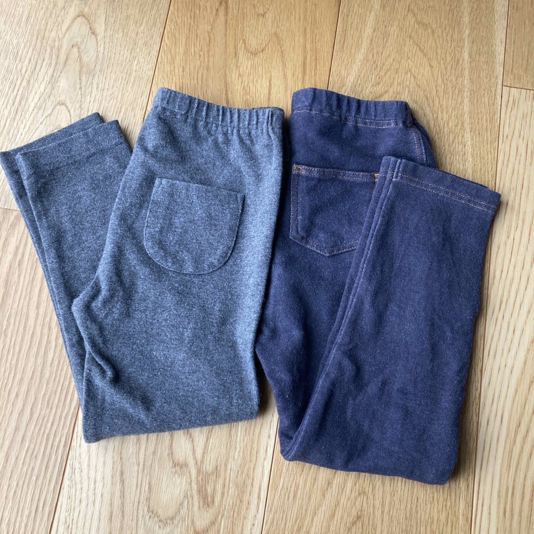 UNIQLO(ユニクロ)の子供服4点セット 100 キッズ/ベビー/マタニティのキッズ服男の子用(90cm~)(パンツ/スパッツ)の商品写真