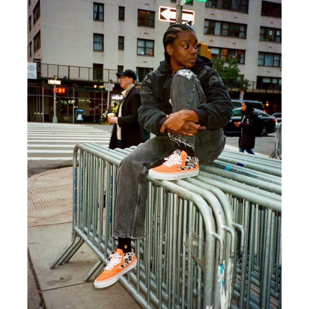 VANS - VANS SKATE STYLE 53 BEATRICE DOMOND バンズの通販 by VANS - VANS SKATE STYLE 53 BEATRICE DOMOND バンズの通販 by