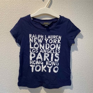 ポロラルフローレン(POLO RALPH LAUREN)のポロラルフローレン　キッズ　プリントTシャツ　100　3T(Tシャツ/カットソー)