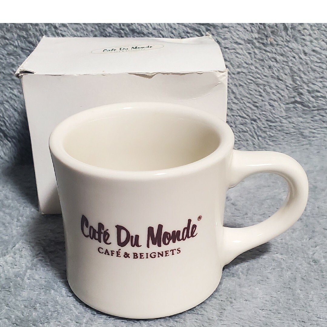 カフェデュモンド (Cafe Du Monde) コーヒーマグカップ インテリア/住まい/日用品のキッチン/食器(グラス/カップ)の商品写真