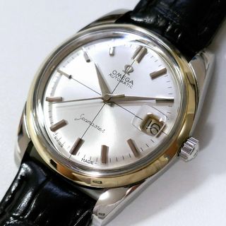 OMEGA - デッドS級!!極上品!■OMEGA Seamaster クロスライン Gベゼル!