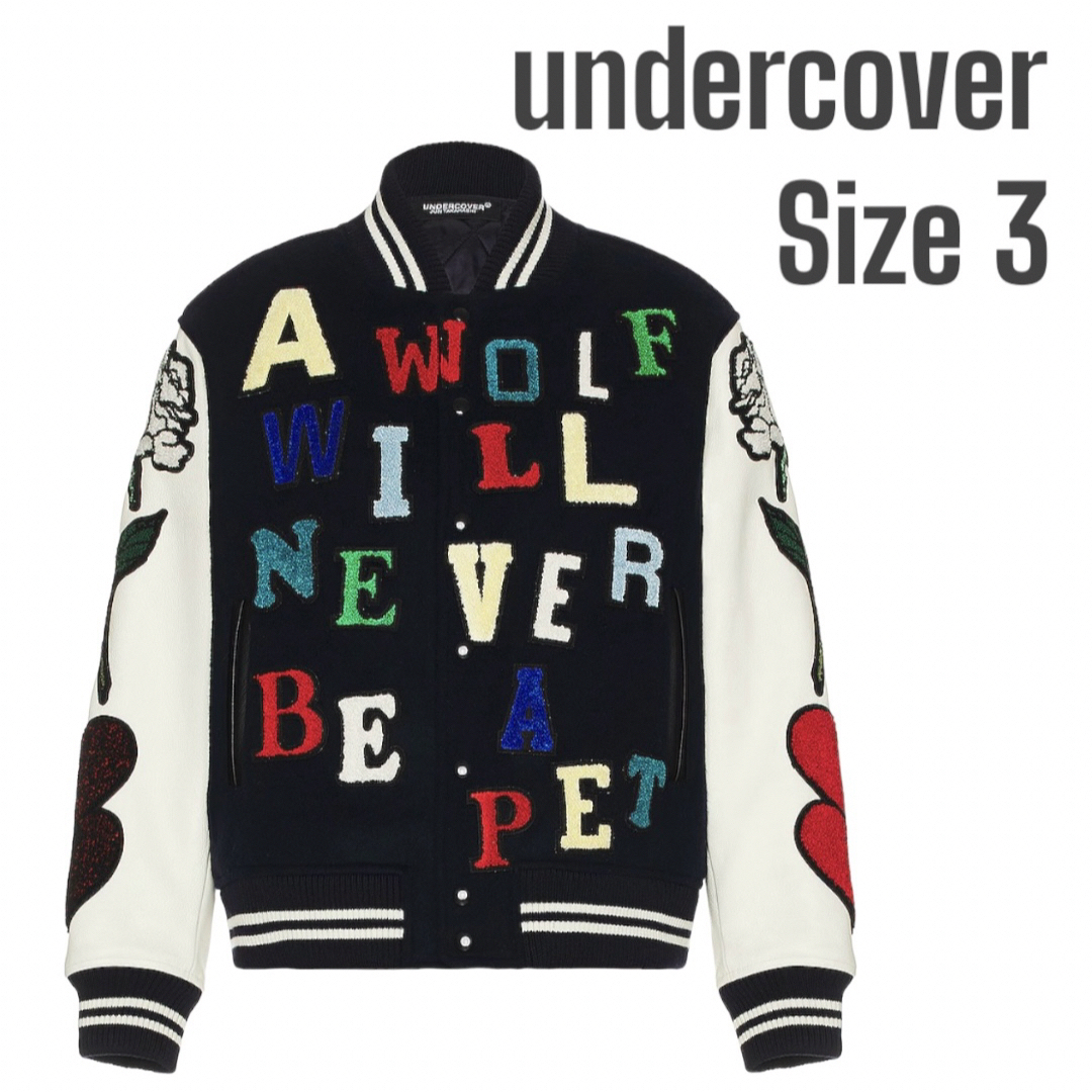 UNDERCOVER - undercover 23aw アンダーカバー スタジャンの通販 UNDERCOVER - undercover 23aw アンダーカバー スタジャンの通販
