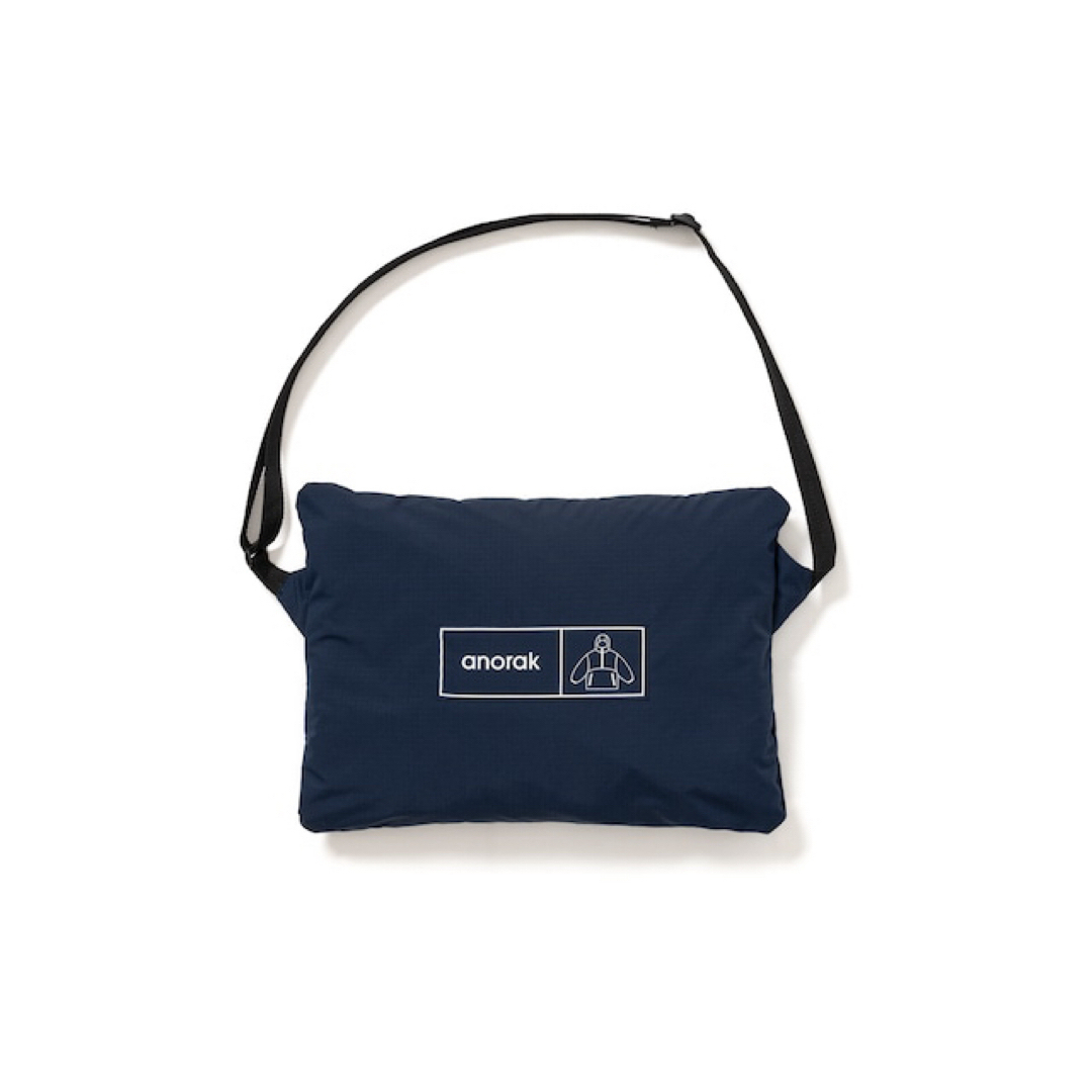 1LDK SELECT - everyone compact anorak (NAVY) Lの通販 by なる 1LDK SELECT - everyone compact anorak (NAVY) Lの通販 by なる