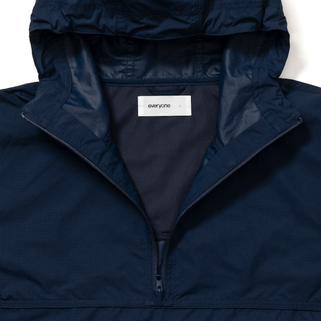 1LDK SELECT - everyone compact anorak (NAVY) Lの通販 by なる 1LDK SELECT - everyone compact anorak (NAVY) Lの通販 by なる