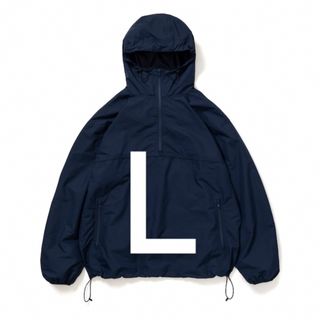 1LDK SELECT - everyone compact anorak (NAVY) L