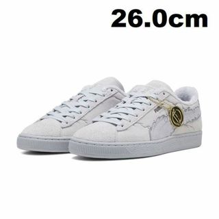 プーマ(PUMA)の26cm 新品 PUMA×ワンピース 麦わらのルフィ SUEDE 国内正規品(スニーカー)