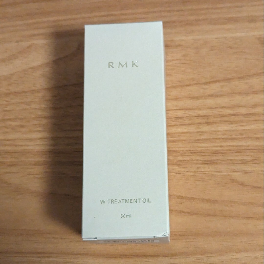 RMK(アールエムケー)の新パッケージ RMK Wトリートメントオイル 50ml コスメ/美容のスキンケア/基礎化粧品(美容液)の商品写真