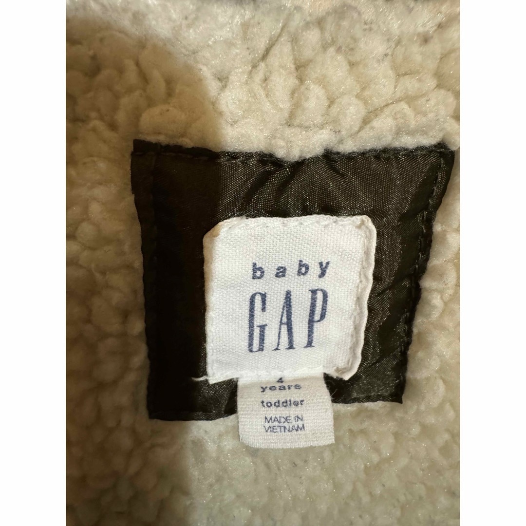 babyGAP(ベビーギャップ)のギャップ　gap コート　　⑥ キッズ/ベビー/マタニティのキッズ服男の子用(90cm~)(コート)の商品写真