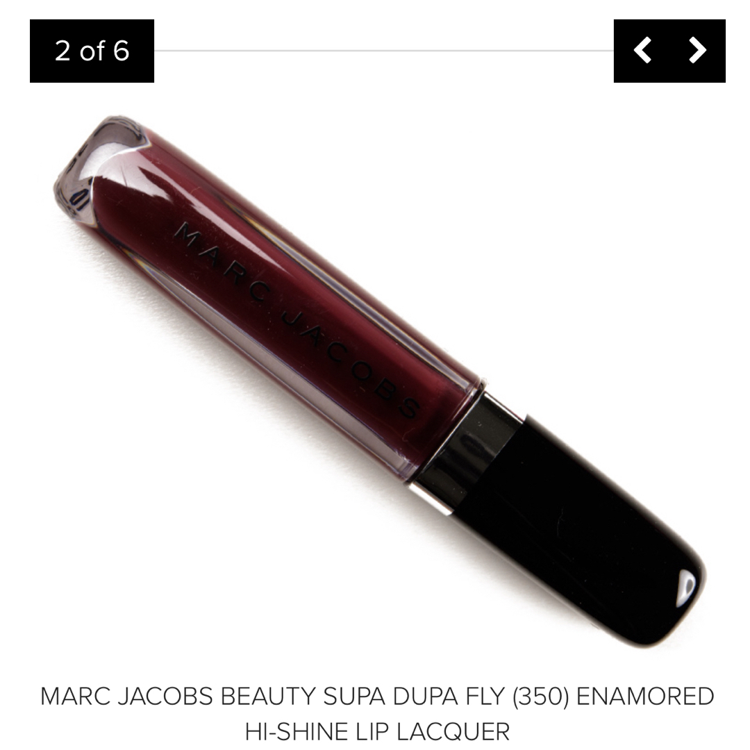 MARC JACOBS(マークジェイコブス)のmarc jacobs beauty リップグロス 350  コスメ/美容のベースメイク/化粧品(口紅)の商品写真