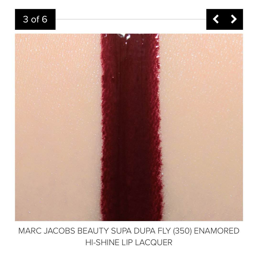 MARC JACOBS(マークジェイコブス)のmarc jacobs beauty リップグロス 350  コスメ/美容のベースメイク/化粧品(口紅)の商品写真