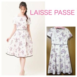 フラワーブーケワンピース♡LAISSE PASSE