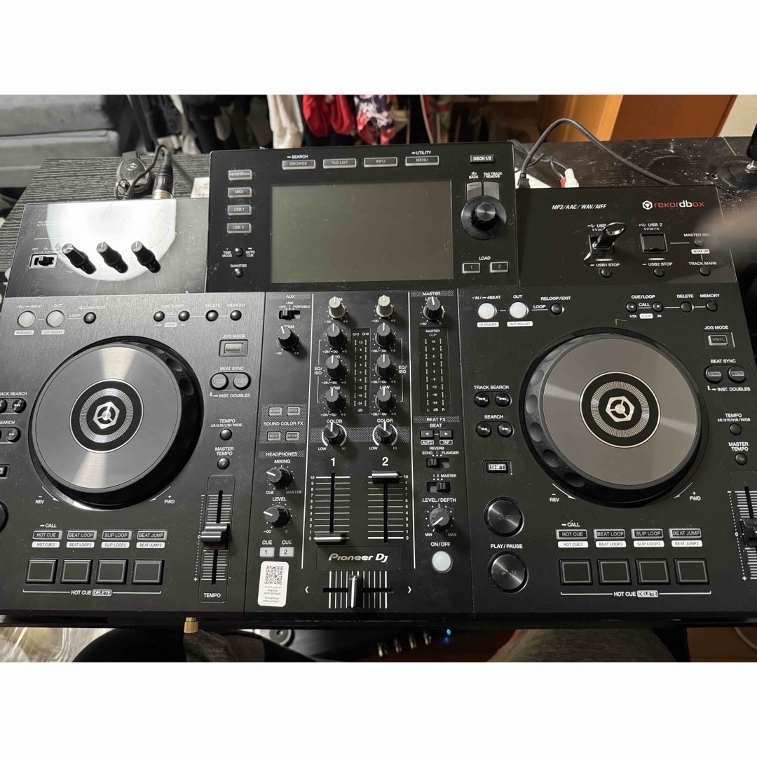 Pioneer(パイオニア)のXDJ-RR 中古 楽器のDJ機器(DJコントローラー)の商品写真