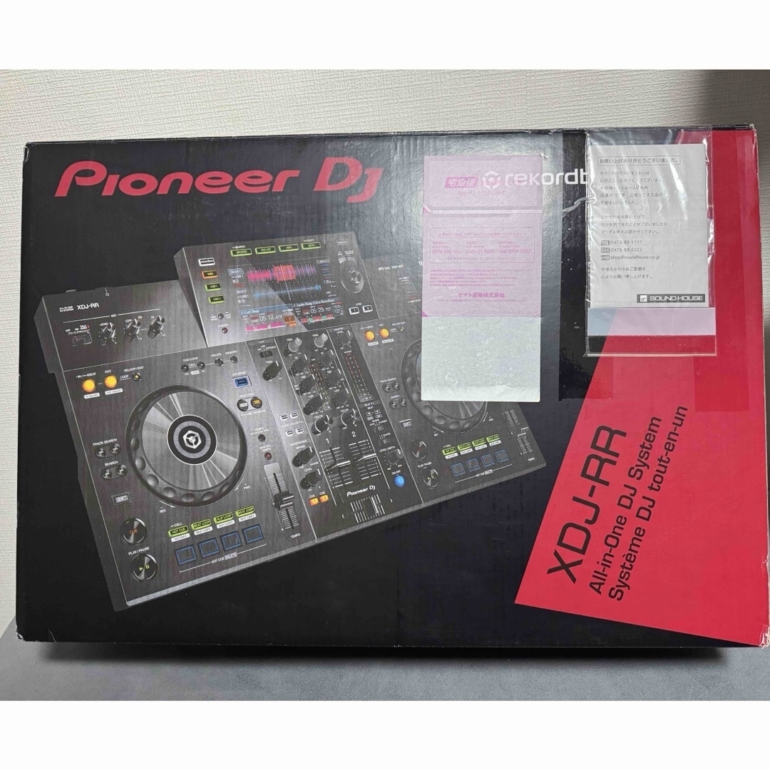 Pioneer(パイオニア)のXDJ-RR 中古 楽器のDJ機器(DJコントローラー)の商品写真