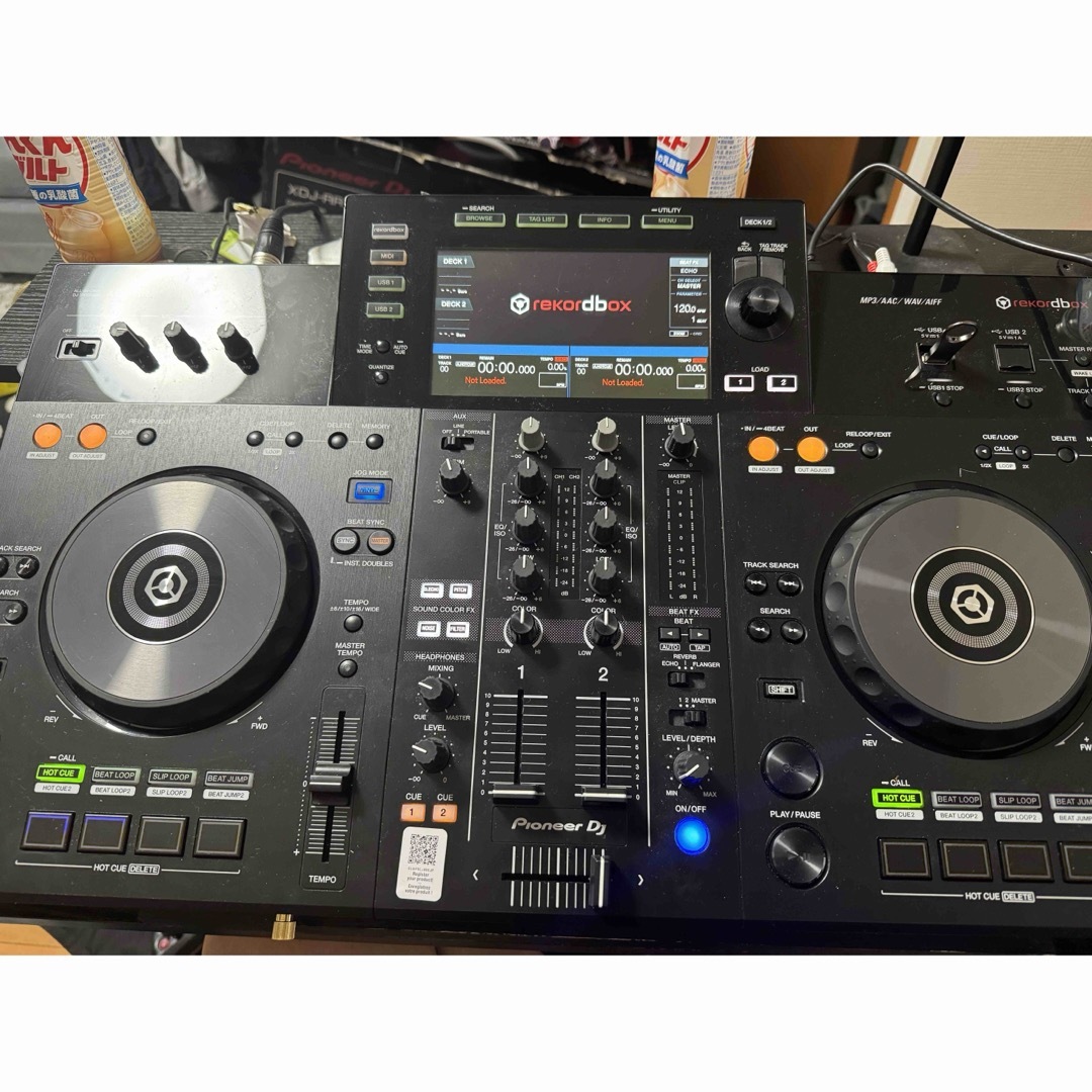 Pioneer(パイオニア)のXDJ-RR 中古 楽器のDJ機器(DJコントローラー)の商品写真