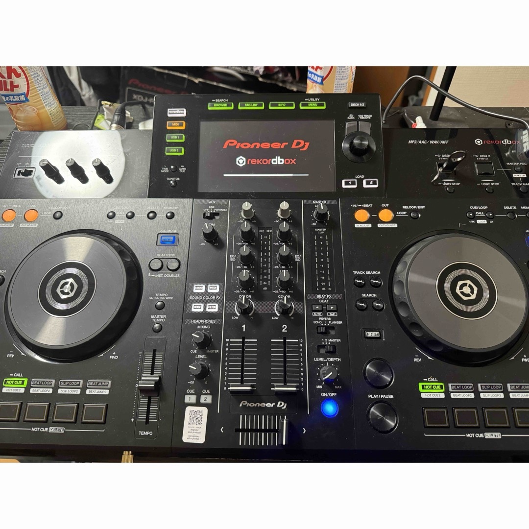 Pioneer(パイオニア)のXDJ-RR 中古 楽器のDJ機器(DJコントローラー)の商品写真