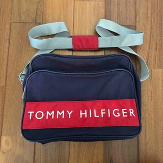 TOMMY HILFIGER - トミーヒルフィガー ショルダーバッグ A4対応