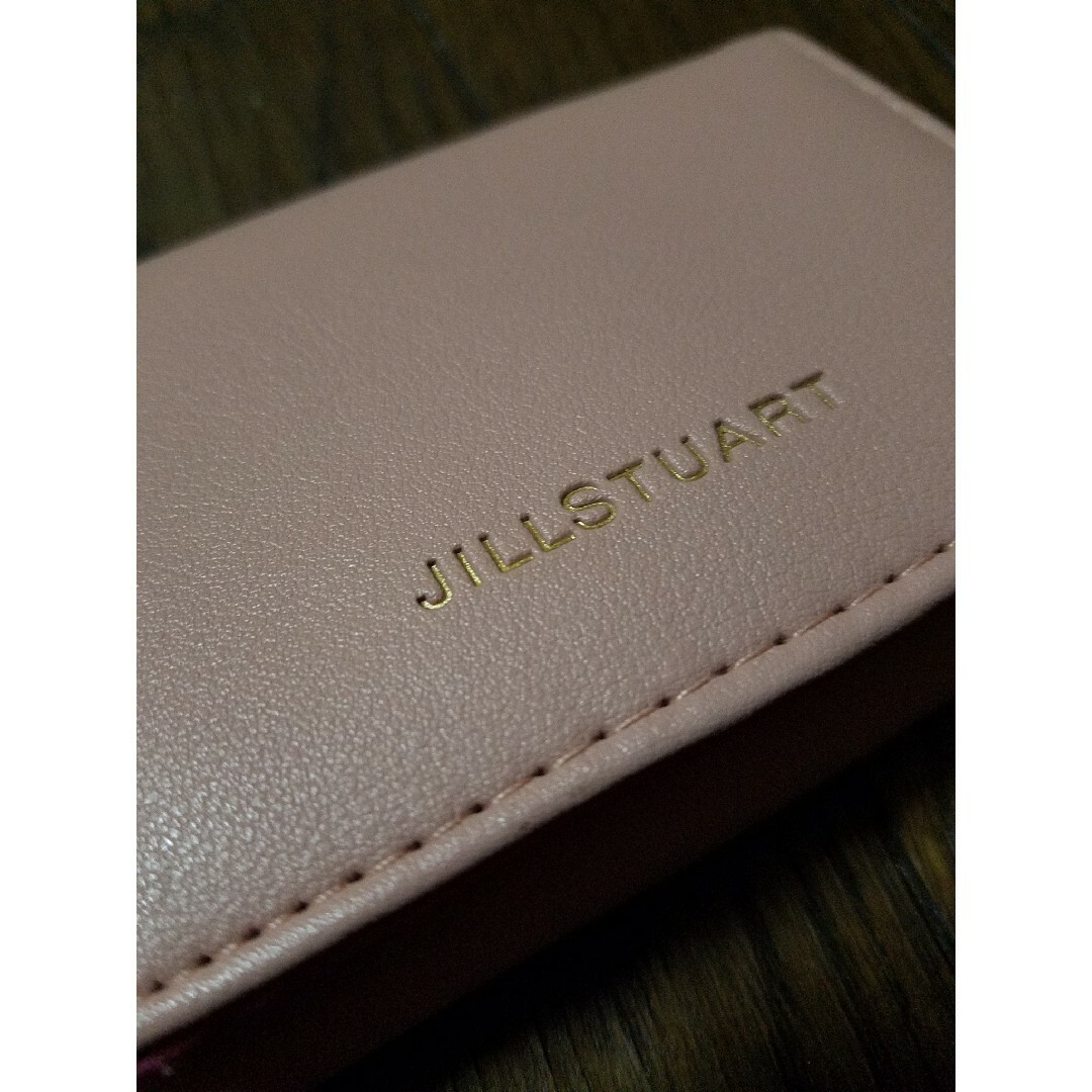 JILLSTUART(ジルスチュアート)のジルスチュアート　三つ折り　本革　財布 レディースのファッション小物(財布)の商品写真