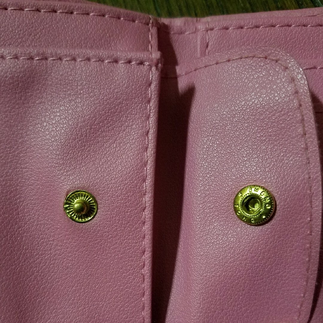 JILLSTUART(ジルスチュアート)のジルスチュアート　三つ折り　本革　財布 レディースのファッション小物(財布)の商品写真