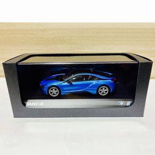 ディーラー正規品　1/43 BMW i8 プロトニックブルー