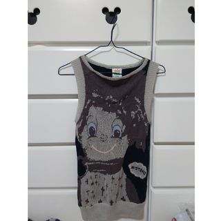 ヒステリックグラマー(HYSTERIC GLAMOUR)のヒステリックグラマーニットベスト(ベスト/ジレ)