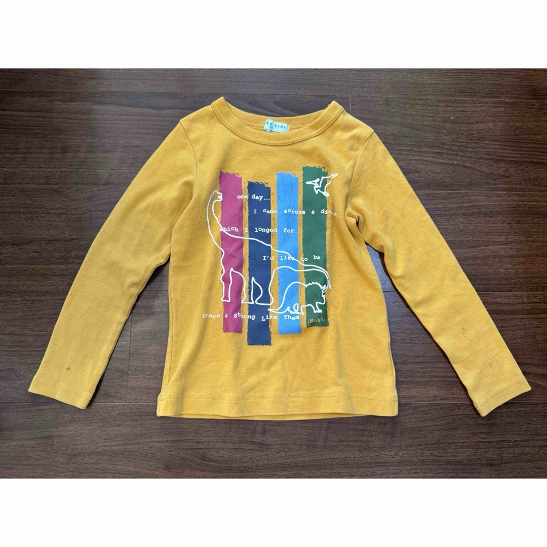 hakka kids(ハッカキッズ)のハッカ　カットソー　　⑥ キッズ/ベビー/マタニティのキッズ服男の子用(90cm~)(Tシャツ/カットソー)の商品写真