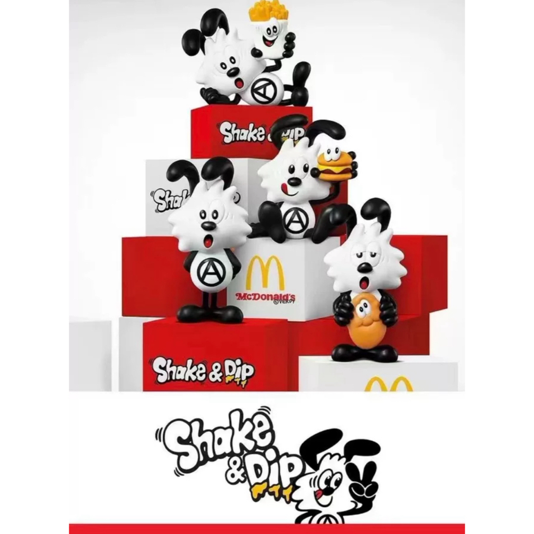 VERDY mcdonalds complexcon 4種セット VERDY mcdonalds complexcon 4種セット