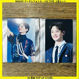 シャイニー(SHINee)のSHINee×ジョグマン　ランダムフォトカードB　ミノ　MINHO　２枚セット①(その他)