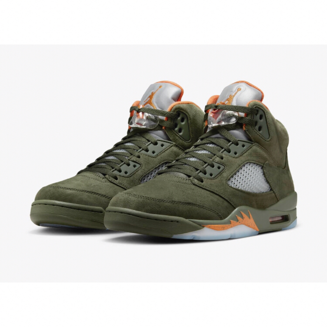 Jordan Brand（NIKE）(ジョーダン)の☆AIR JORDAN 5 Olive☆ メンズの靴/シューズ(スニーカー)の商品写真